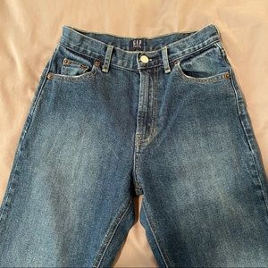 Gap High Rise Mom Jeans
